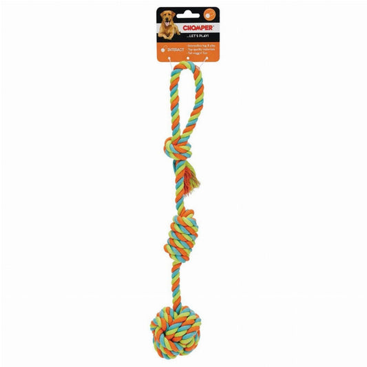 CHP Rope Tug Fist Toy – Grip & Rip Tug-of-War Fun